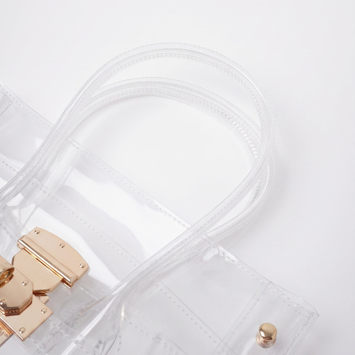 CLEAR QUETTE EVENT PURSE