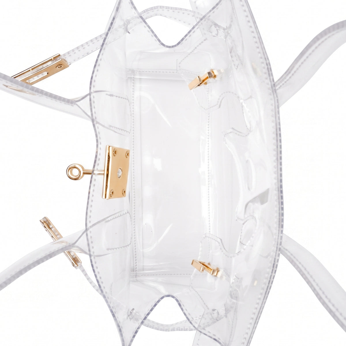 CLEAR QUETTE EVENT PURSE