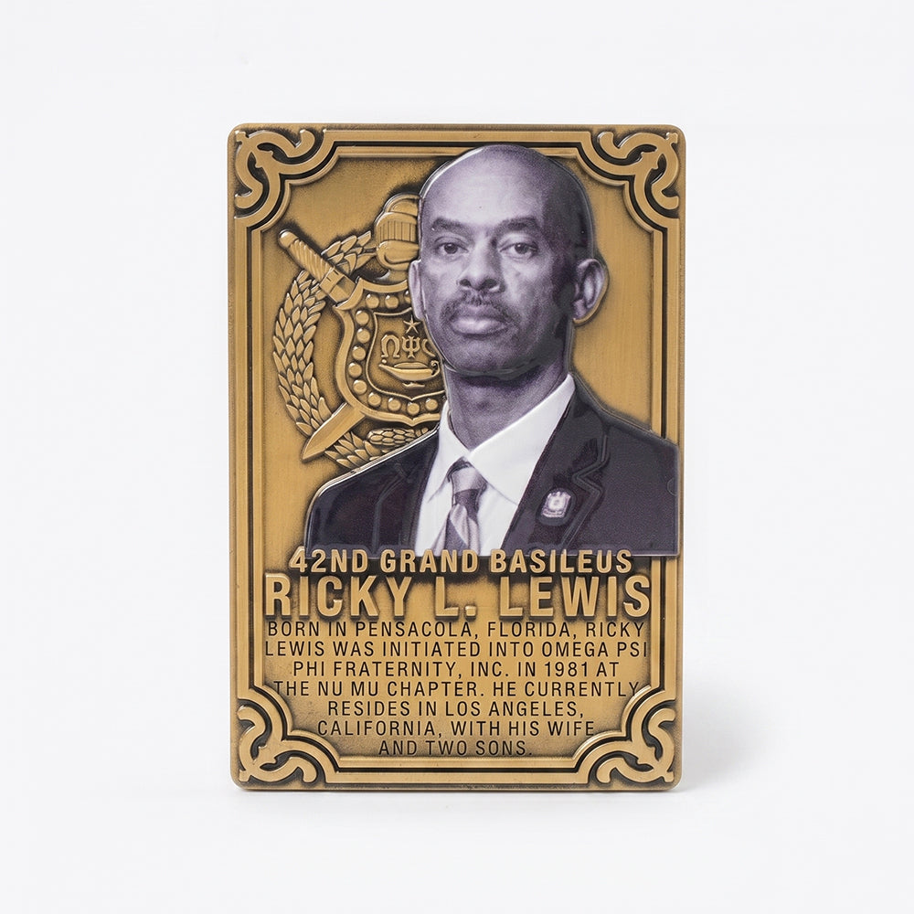 Ricky Lewis Trading Card