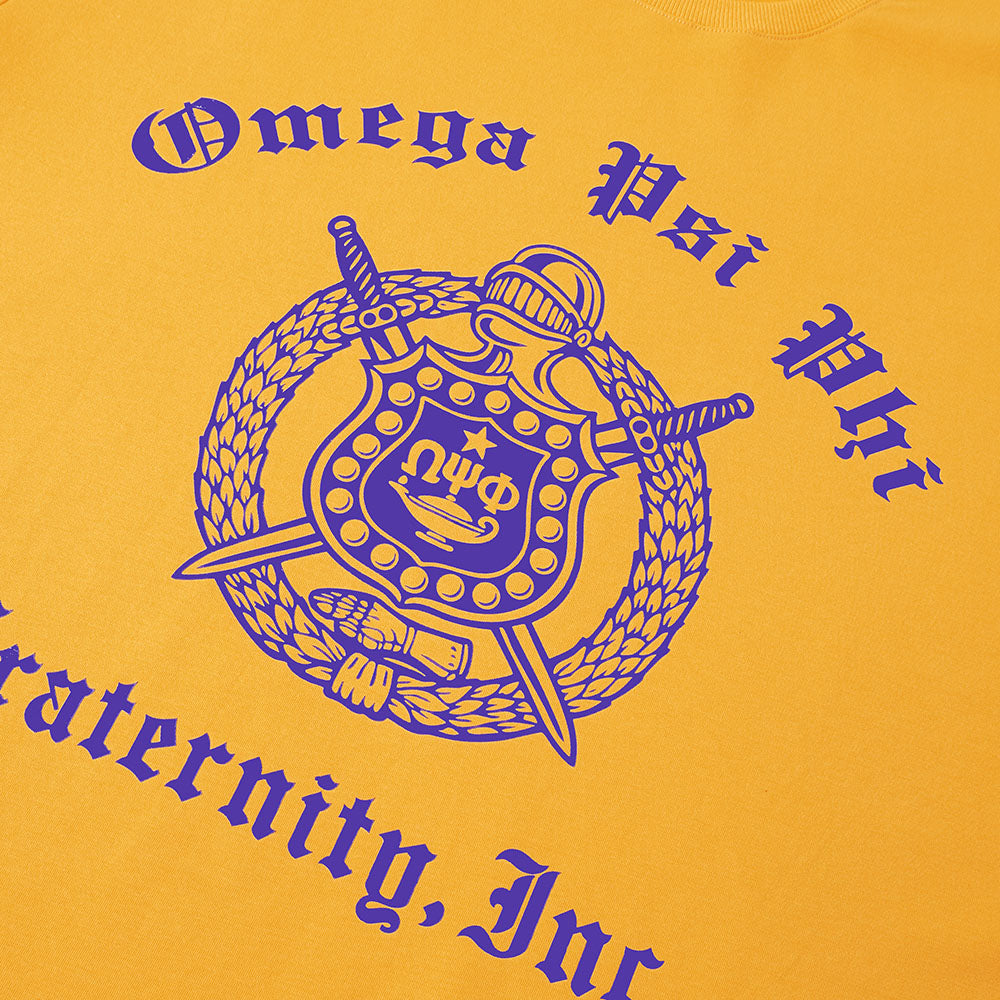 OMEGA PSI PHI SHIELD TSHIRT