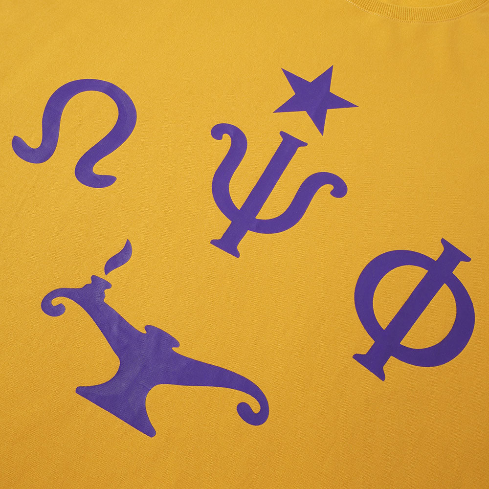 Omega Psi Phi Lamp Tshirt