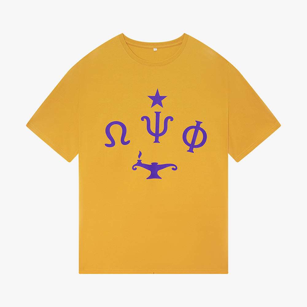 Omega Psi Phi Lamp Tshirt
