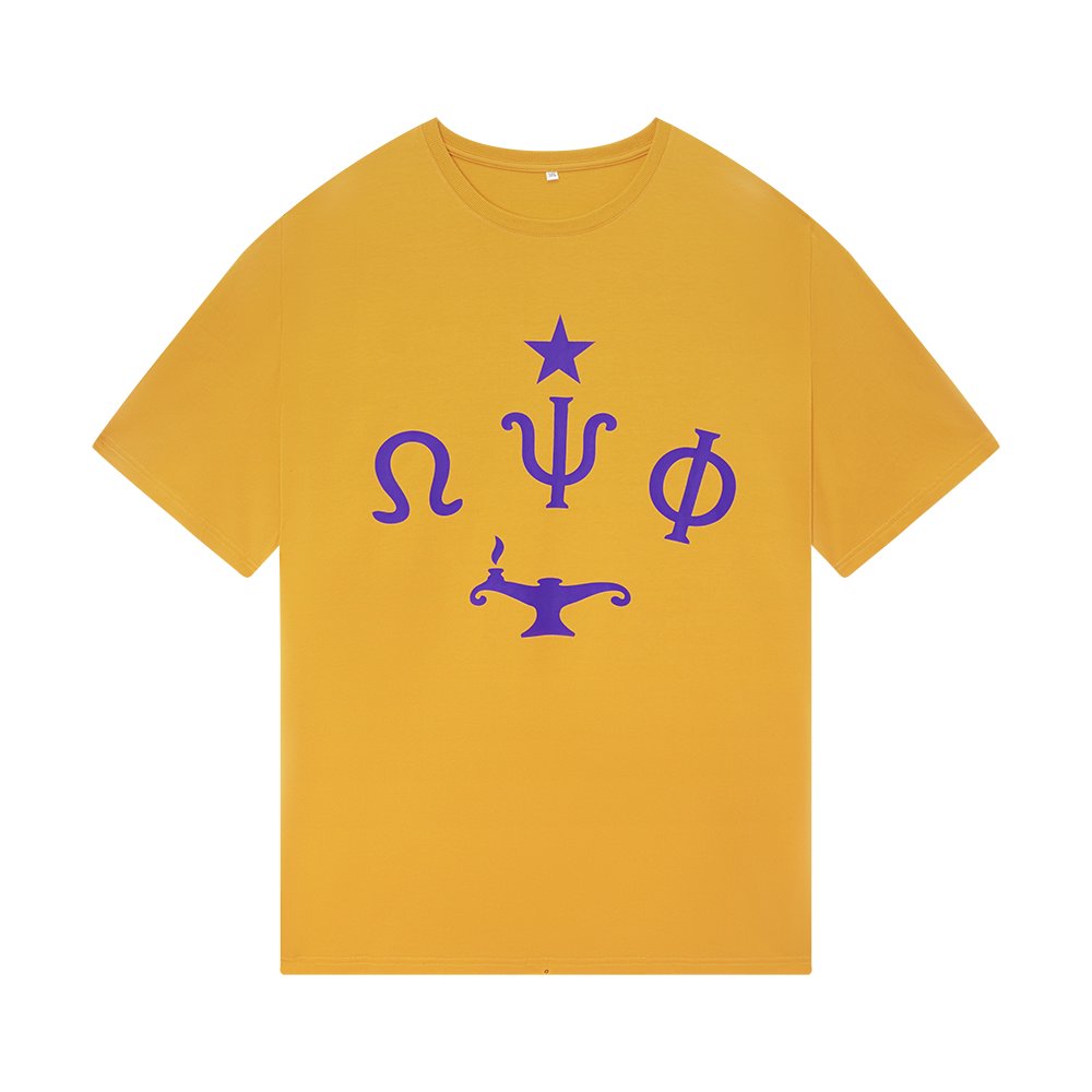 Omega Psi Phi Lamp Tshirt