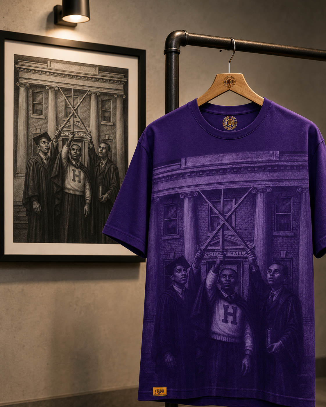 At The Dial T shirt