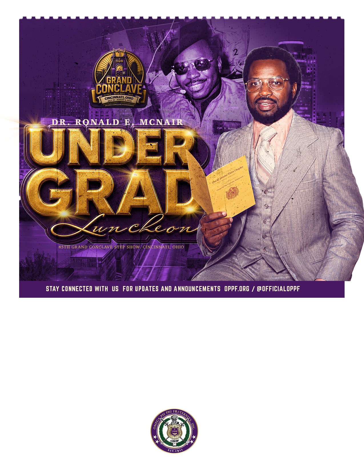 Ronald E. McNair Undergraduate Luncheon