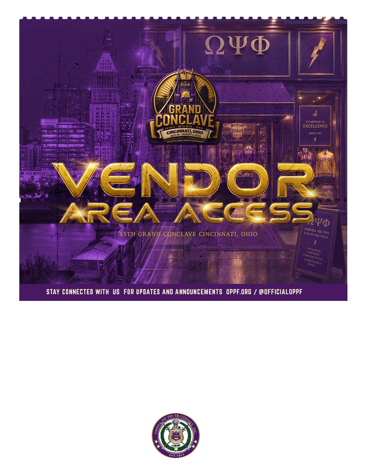 Vendor Access Area 2026