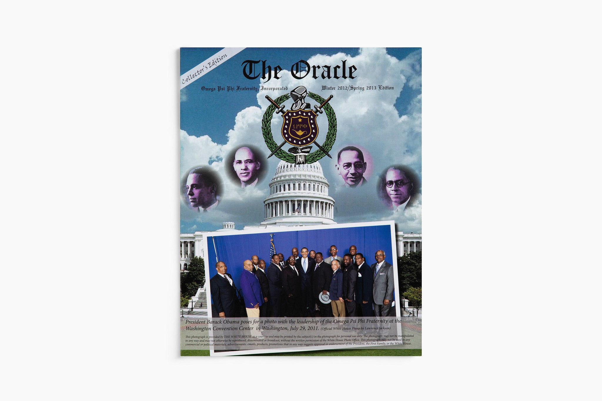 The Oracle -Winter 2012/ Spring 2013