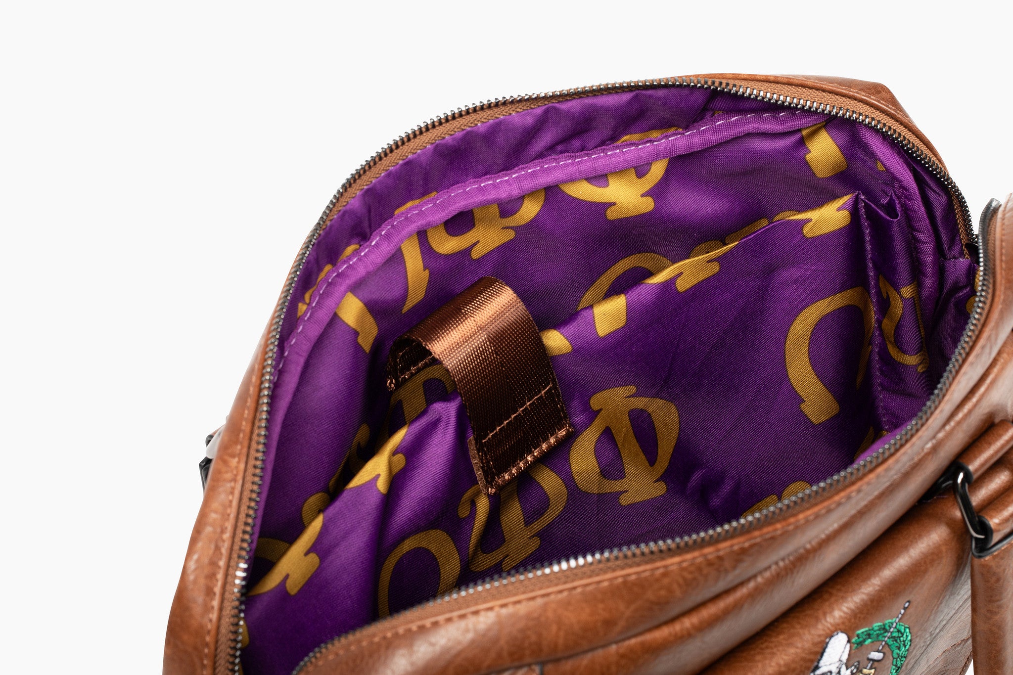 2025 Souvenir : Dr Moses C. Norman International Leadership Conference Leather Briefcase