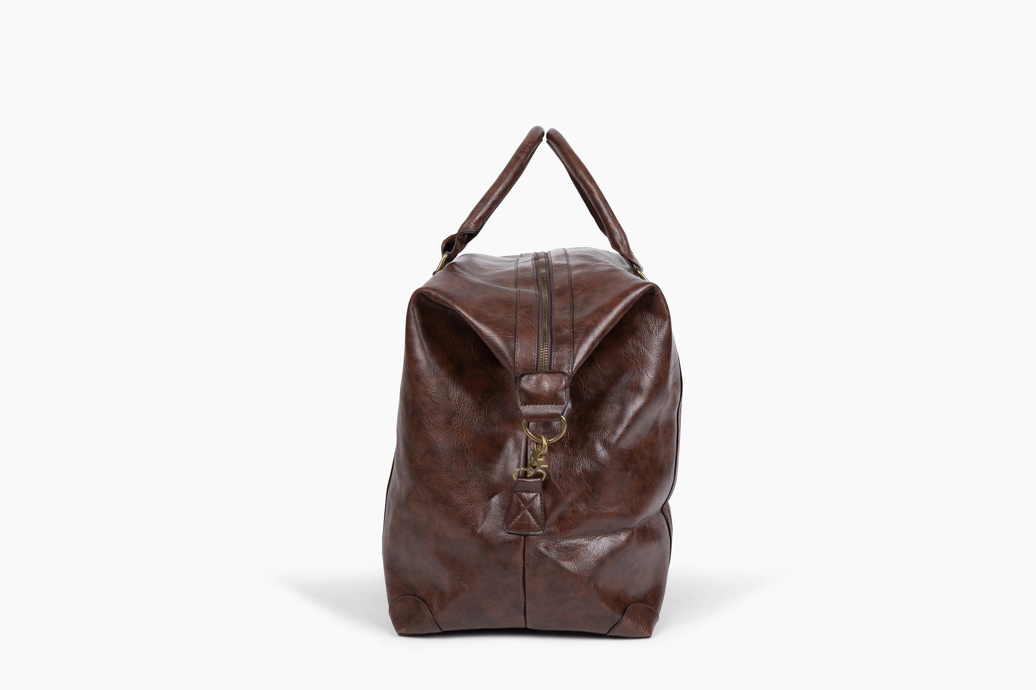 Leather Duffle Bag