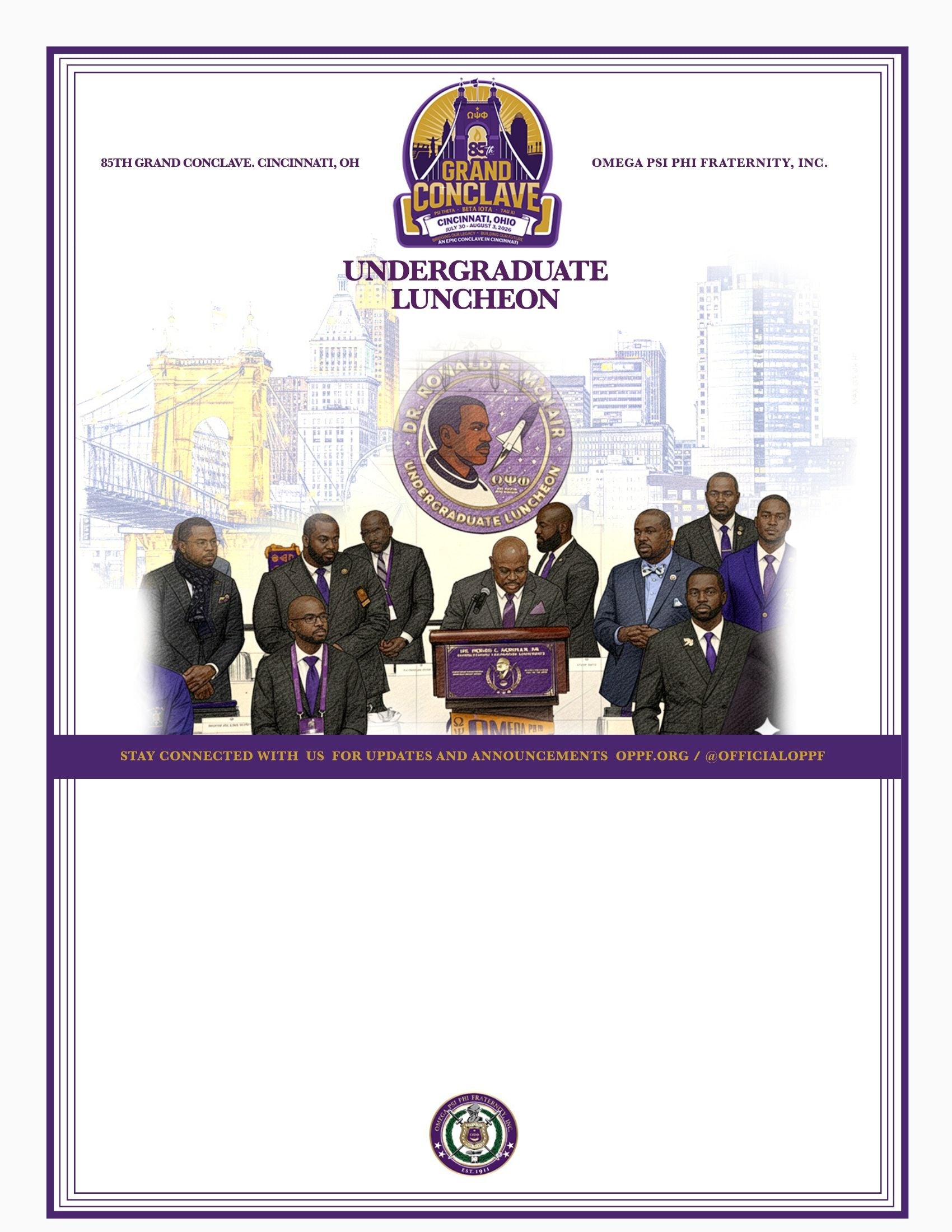 85th Grand Conclave Event Tickets