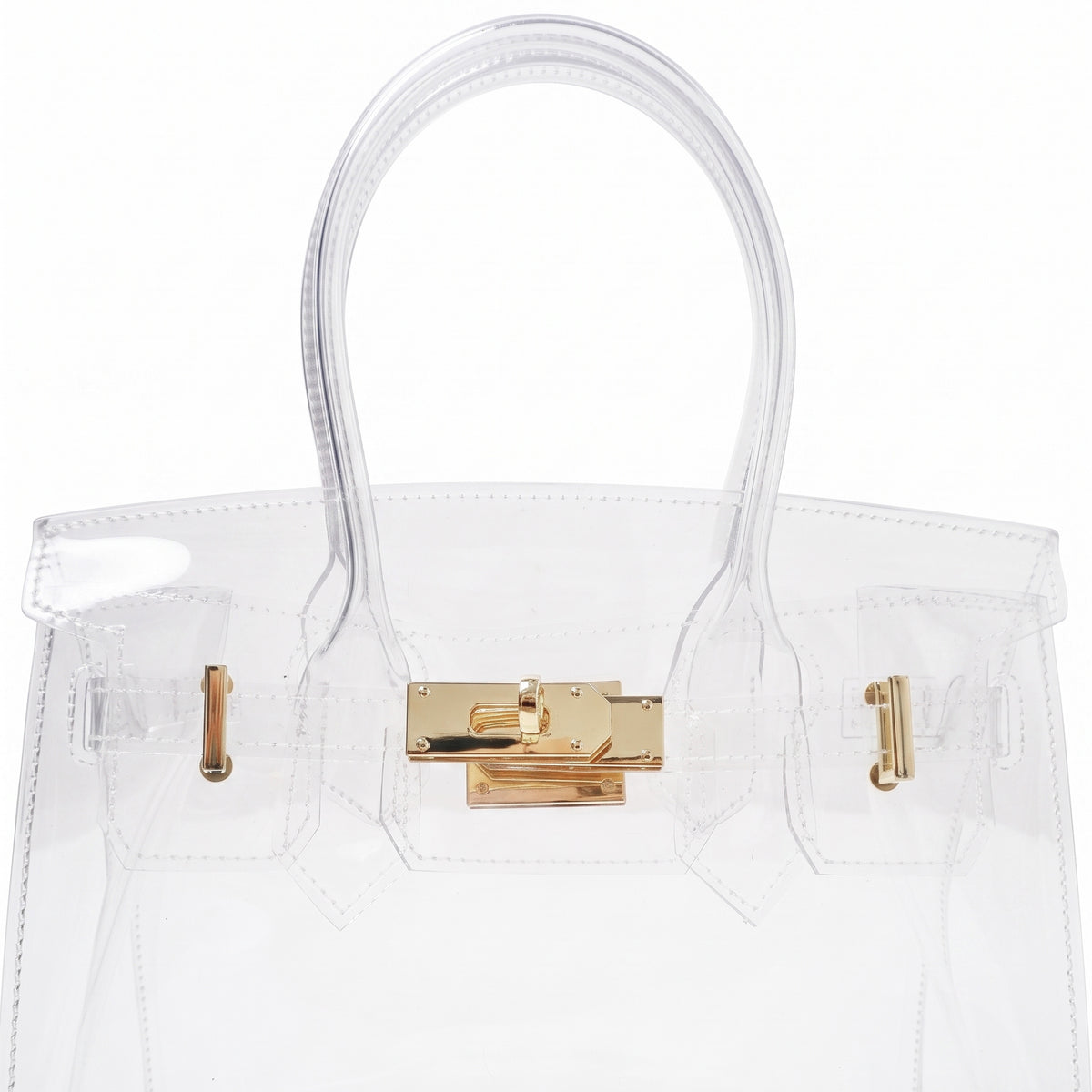 CLEAR QUETTE EVENT PURSE