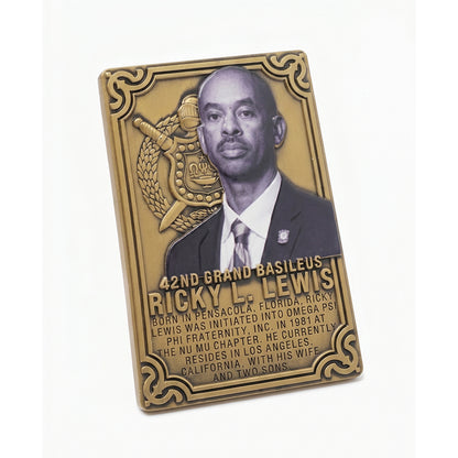 Ricky Lewis Trading Card