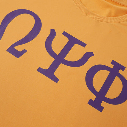 OMEGA PSI PHI GREEK LETTER T SHIRT