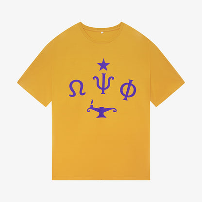 Omega Psi Phi Lamp Tshirt