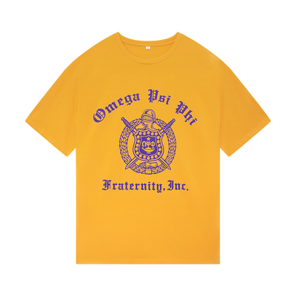 OMEGA PSI PHI SHIELD TSHIRT