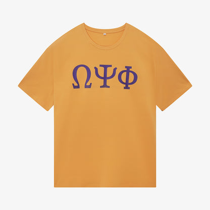 OMEGA PSI PHI GREEK LETTER T SHIRT
