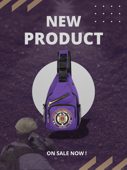 Canvas Cross Body Bag