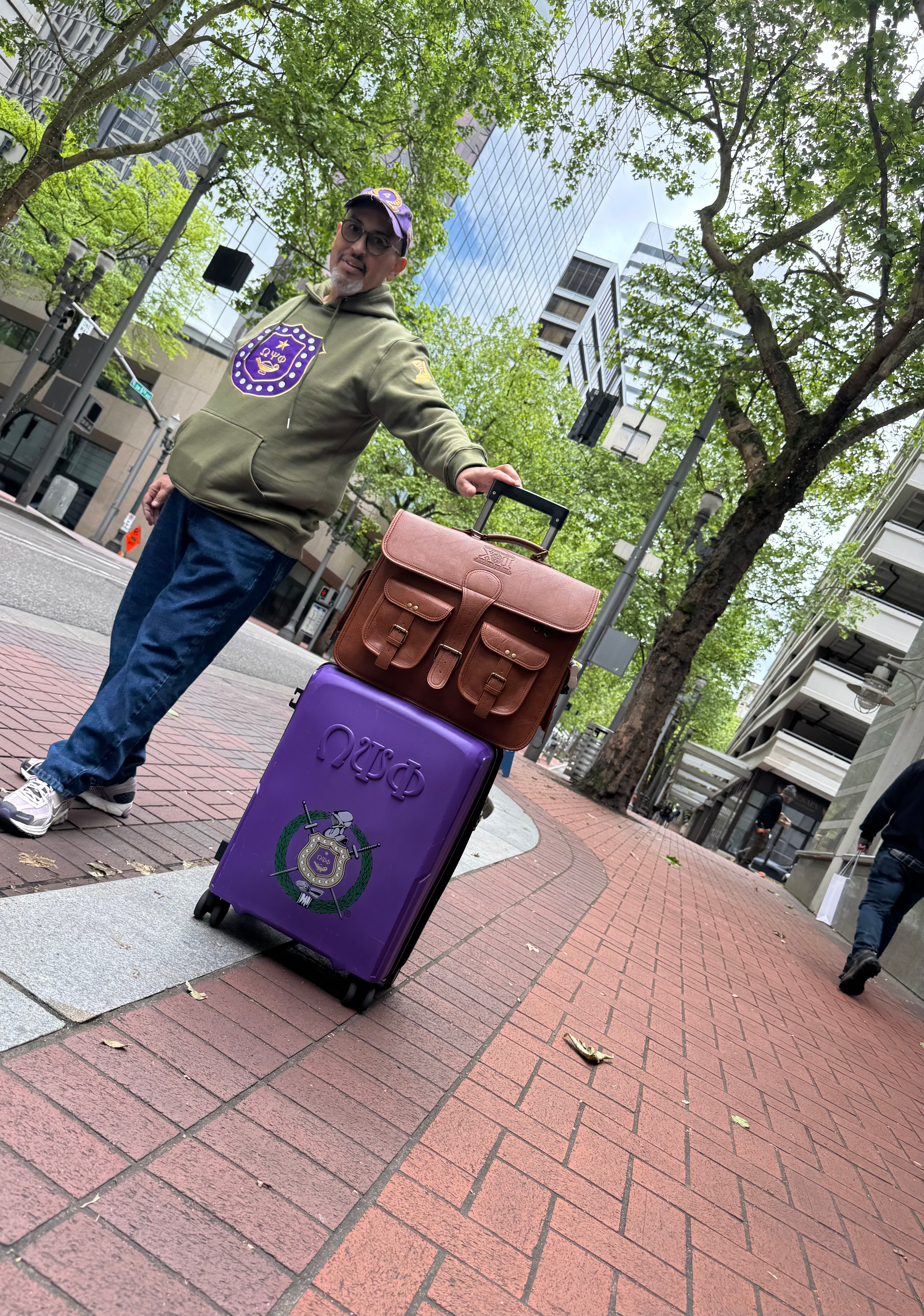 Omega Track Suit Jacket