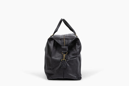 Leather Duffle Bag