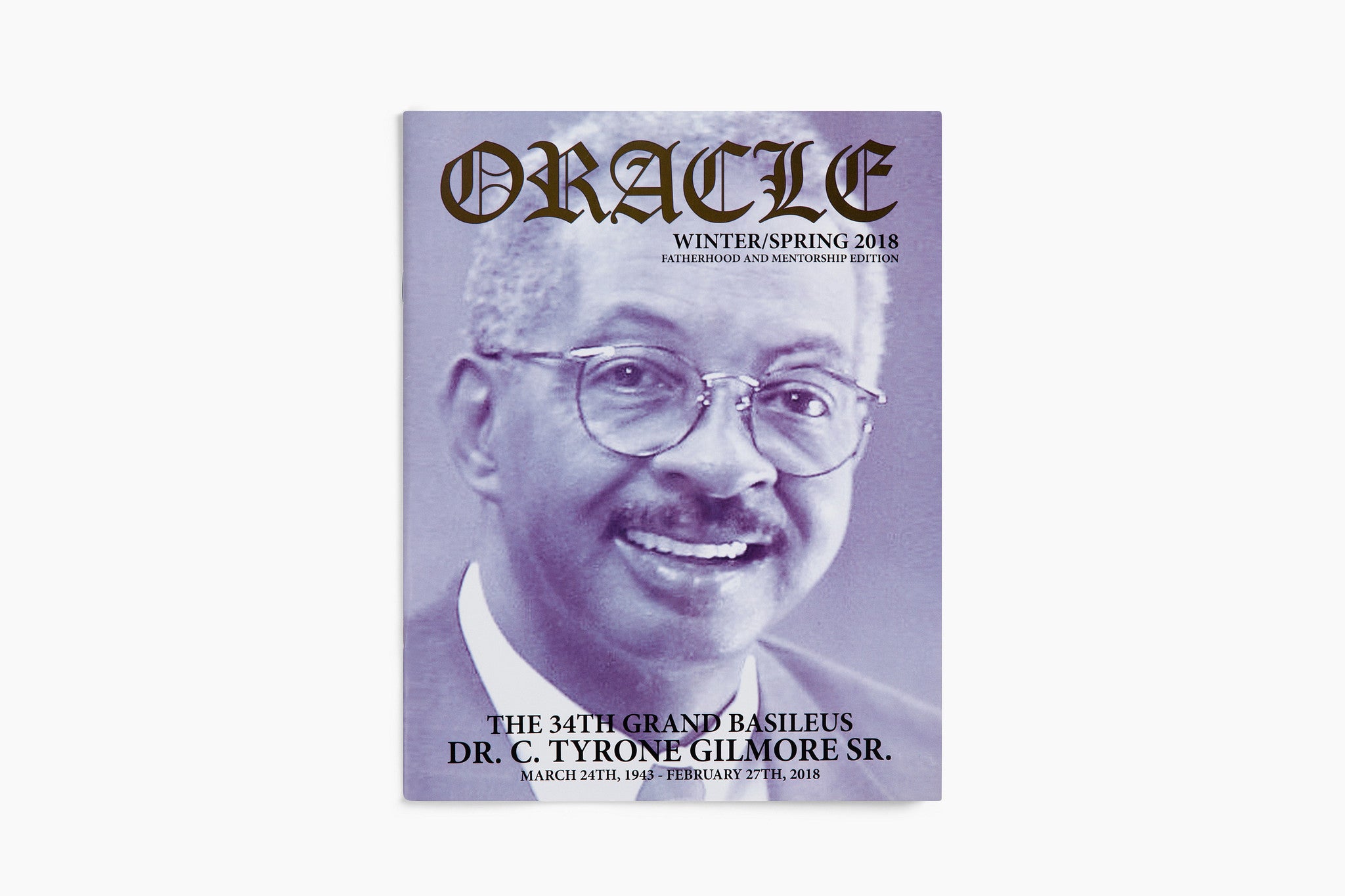 The Oracle -Winter/Spring 2018