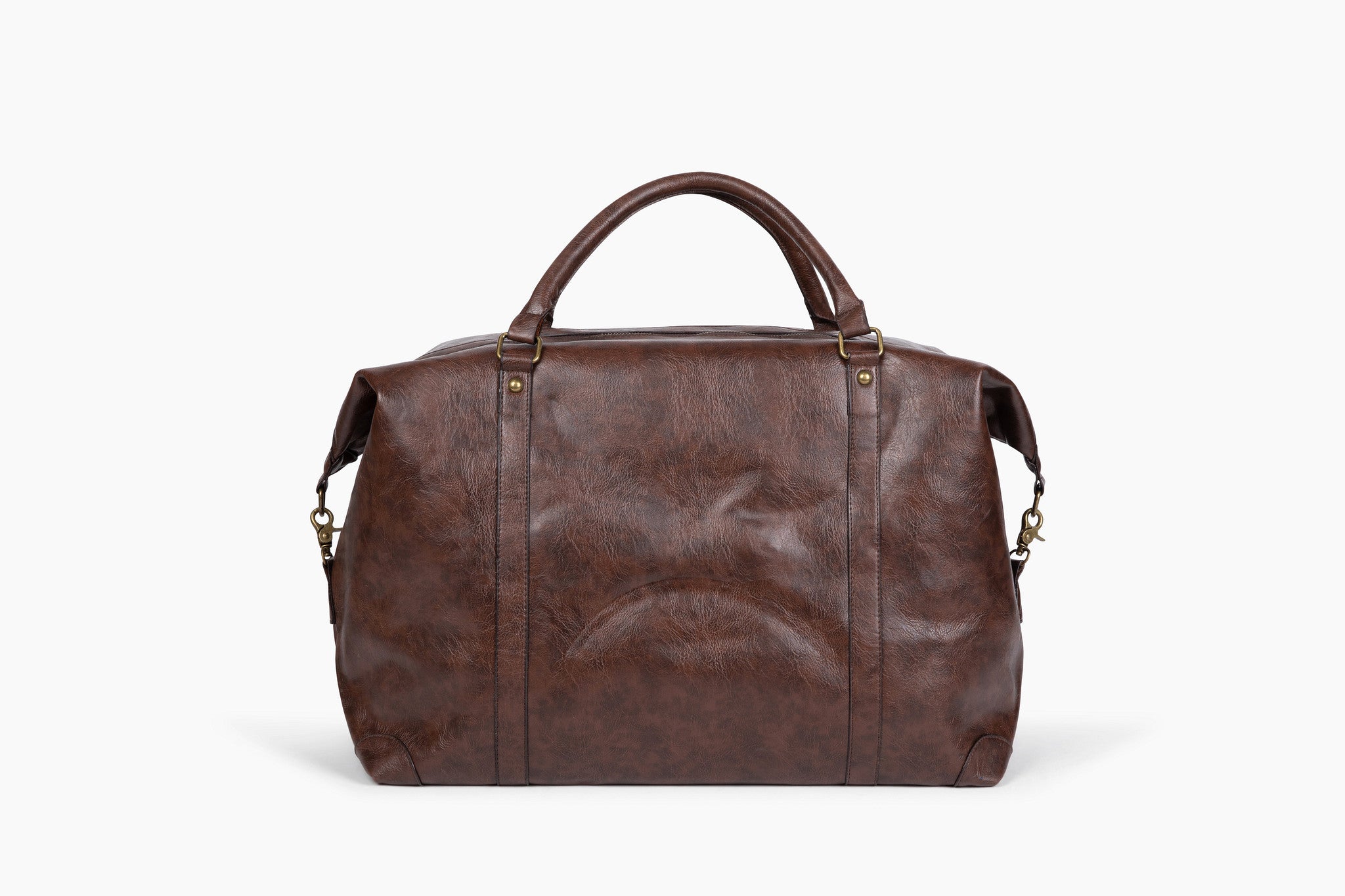 Leather Duffle Bag