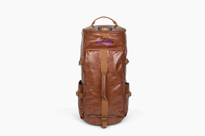 alpha phi alpha leather backpack Weekend Experience Bag – Official OPPF Marketplace