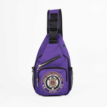 Canvas Cross Body Bag