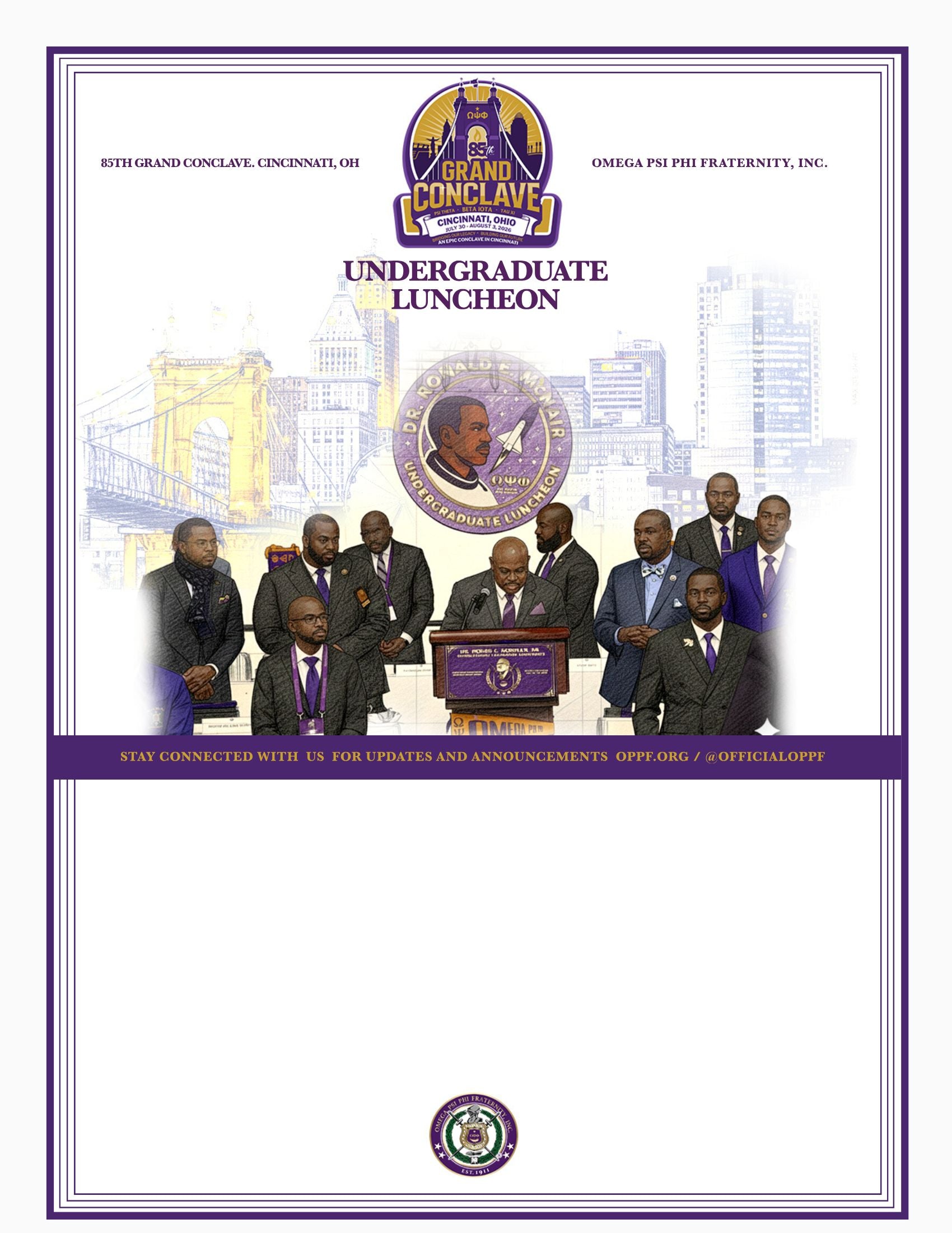 Ronald E. McNair Undergraduate Luncheon