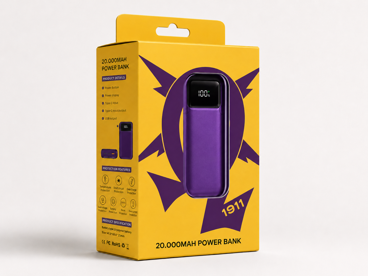 Omega Travel Powerbank