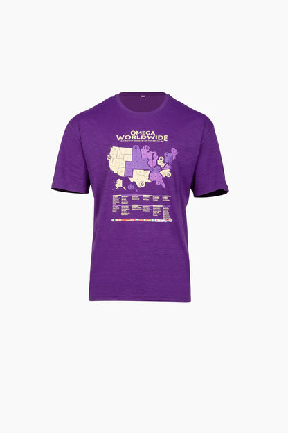Omega World Wide Tshirt