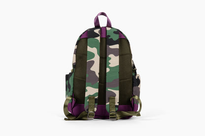 Camo Omega Backpack