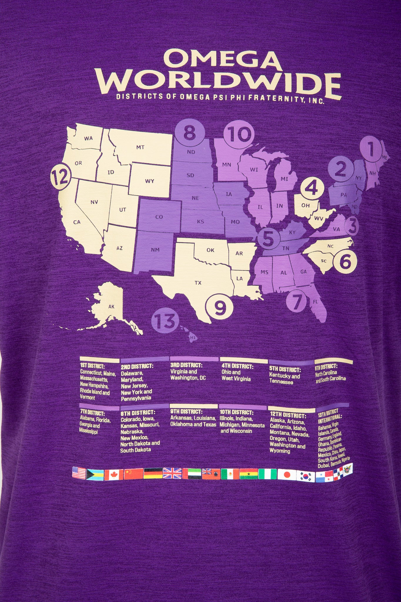 Omega World Wide Tshirt